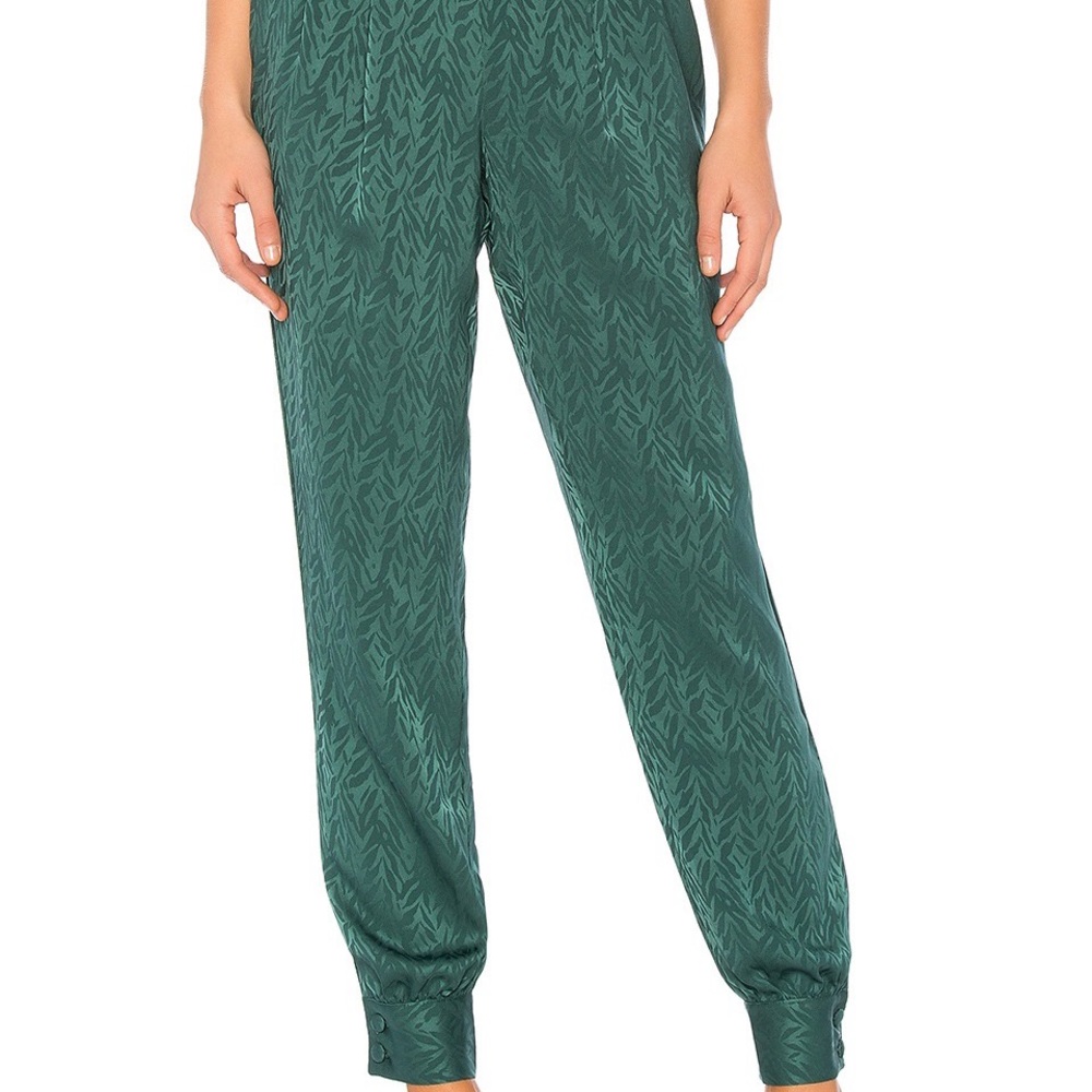 L’Academie The Carlotta Pant - Emerald - NWT - M
